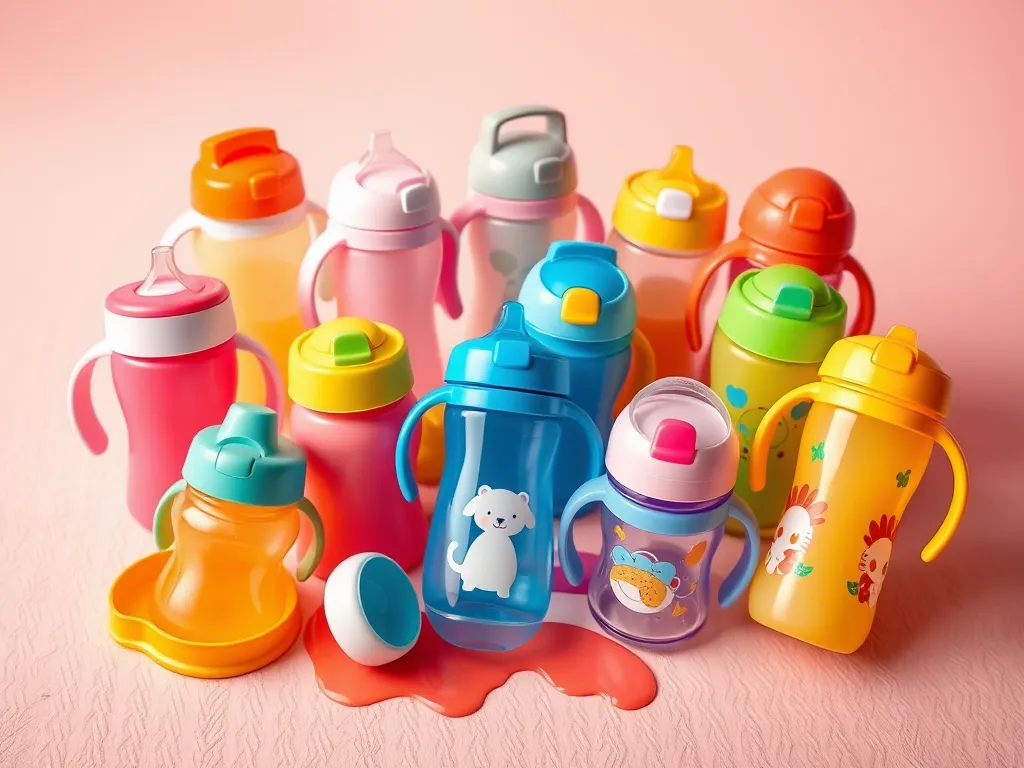 The Ultimate Guide to Choosing the Best Sippy Cups for Toddlers